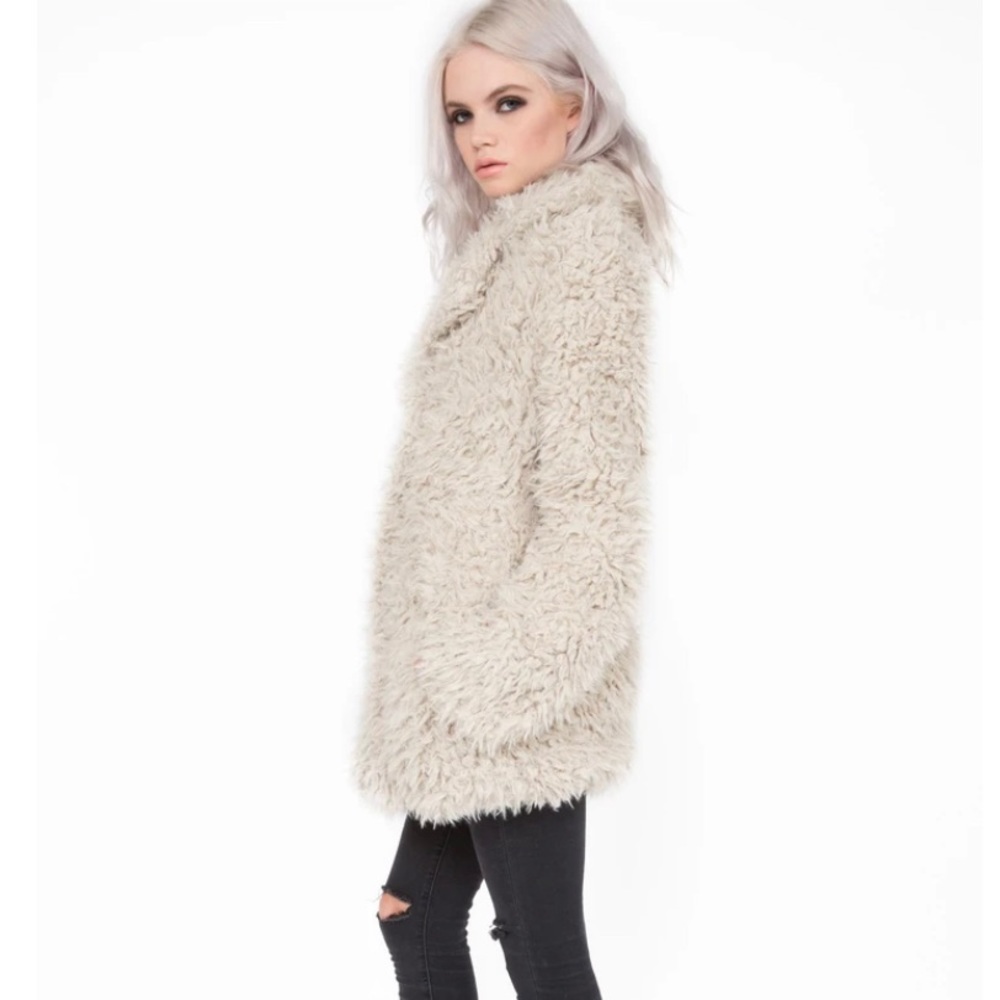 Faux fur, fur jacket